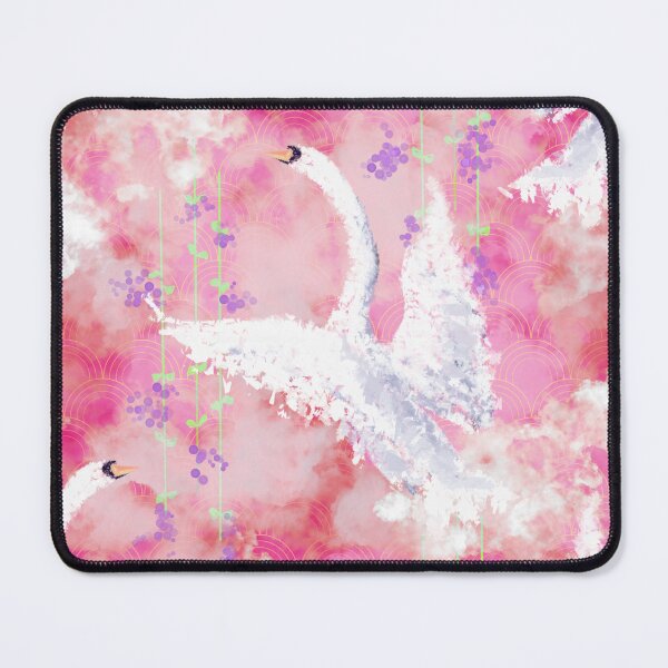 Item preview, Lush Swans designed and sold by Indra's Net.