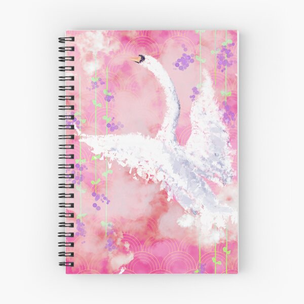 Item preview, Lush Swans designed and sold by Indra's Net.