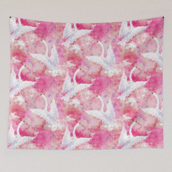 Item preview, Lush Swans designed and sold by Indra's Net.