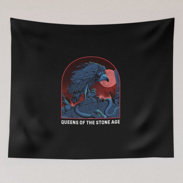 Item preview, Queens of the Stone Age designed and sold by Marciasgrosso.