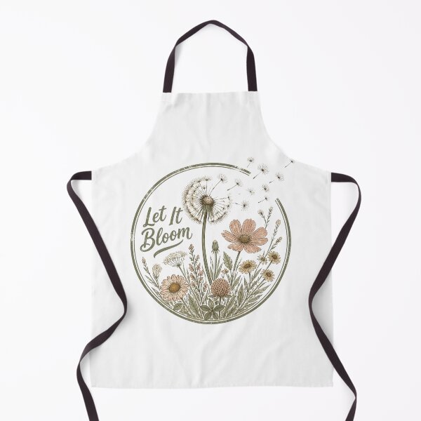 Item preview, Vintage Dandelion Let It Bloom Floral | Retro 70s Wildflower Distressed designed and sold by The Curio Cabinet.