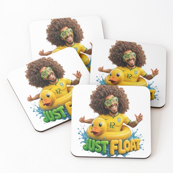 Item preview, Just Float Egyptian Soccer King Big Afro Pool Party Meme designed and sold by mo-carnival.