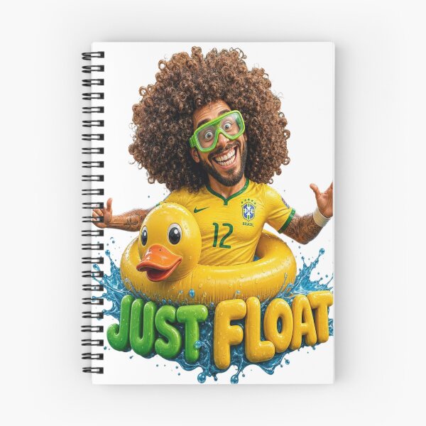 Item preview, Just Float Egyptian Soccer King Big Afro Pool Party Meme designed and sold by mo-carnival.