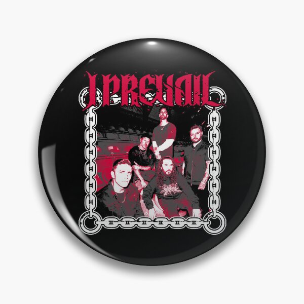 Item preview, Chains Border Metalcore Band designed and sold by GlamRetro.
