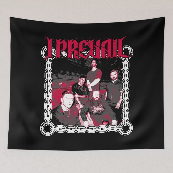Item preview, Chains Border Metalcore Band designed and sold by GlamRetro.