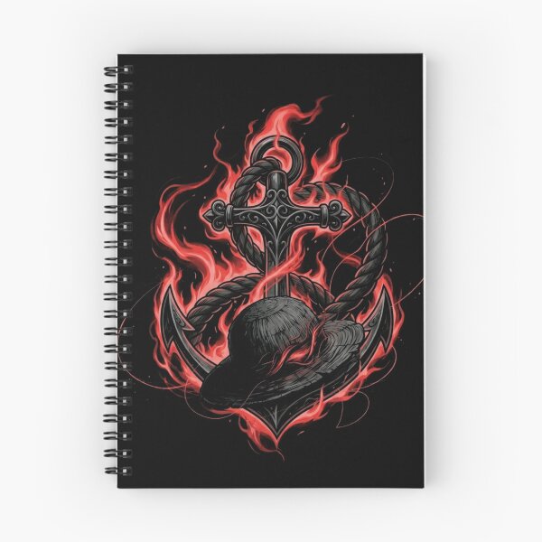 Item preview, Crimson Anchor of the Straw Hat designed and sold by HappyFl.