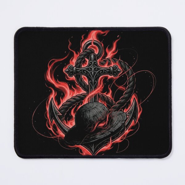 Item preview, Crimson Anchor of the Straw Hat designed and sold by HappyFl.