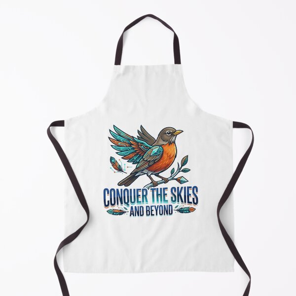 Item preview, Cybernetic Robin Conquer The Skies Crest designed and sold by vividthreads99.