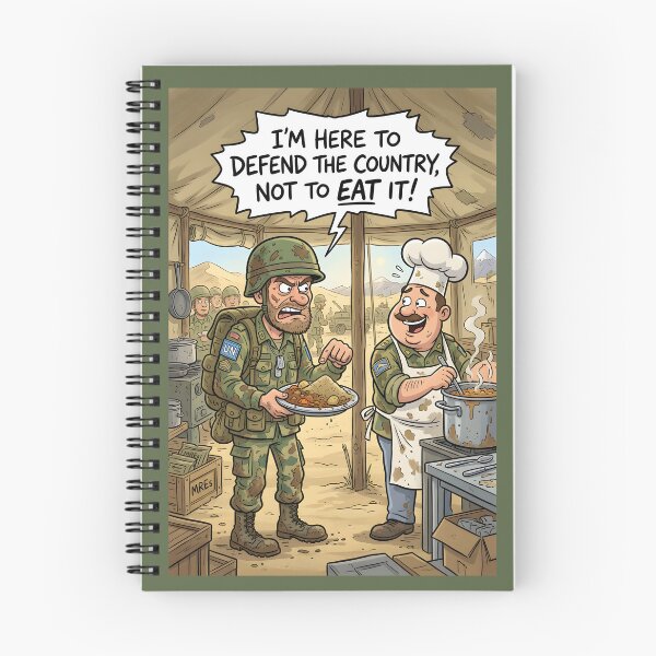 Item preview, Soldier Complaining about Sand in his Food designed and sold by Museum Of Non-Existing Art.