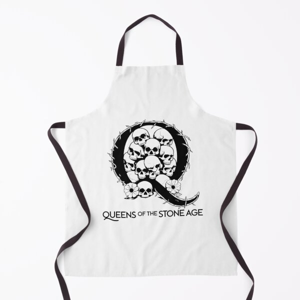 Item preview, QUEENS OF THE STONE AGE - Q SKULL BLACK OVERLAY designed and sold by Marciasgrosso.