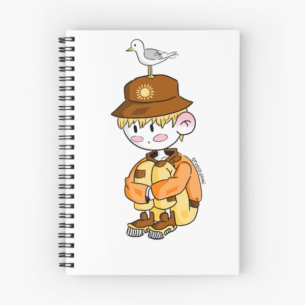 Item preview, Little boy with a seagull designed and sold by StudioJomi.