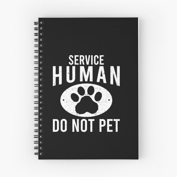 Item preview, Service Human - Do Not Pet designed and sold by malicaferrha.