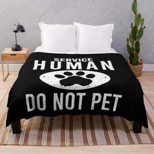 Item preview, Service Human - Do Not Pet designed and sold by malicaferrha.
