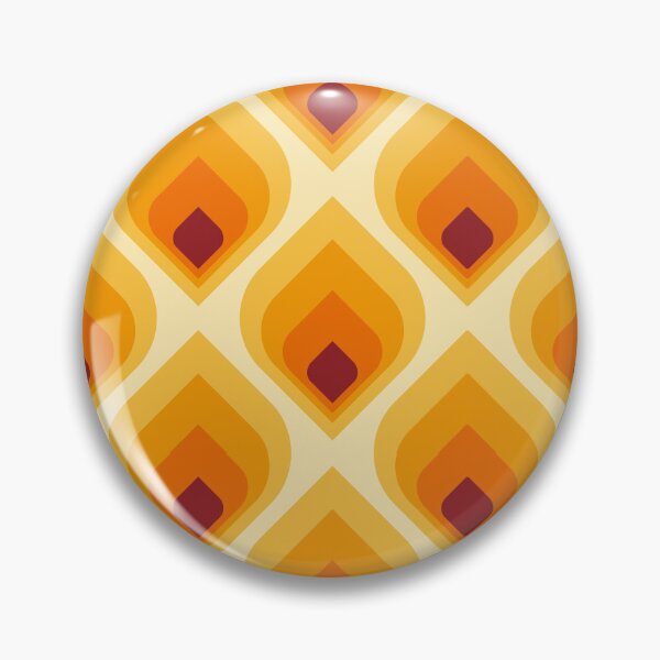 Item preview, Retro Geometric Pattern - Warm　 designed and sold by Ama Zuan.