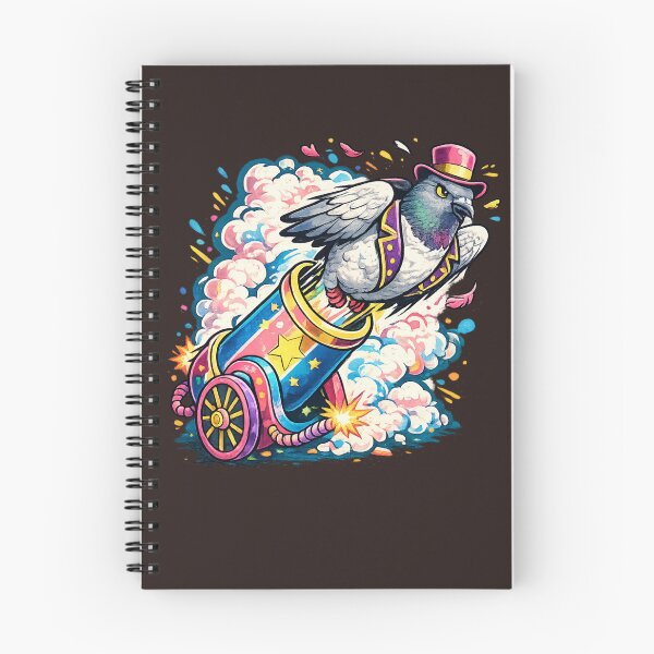 Item preview, Circus Pigeon Shot From Cannon designed and sold by azule1.