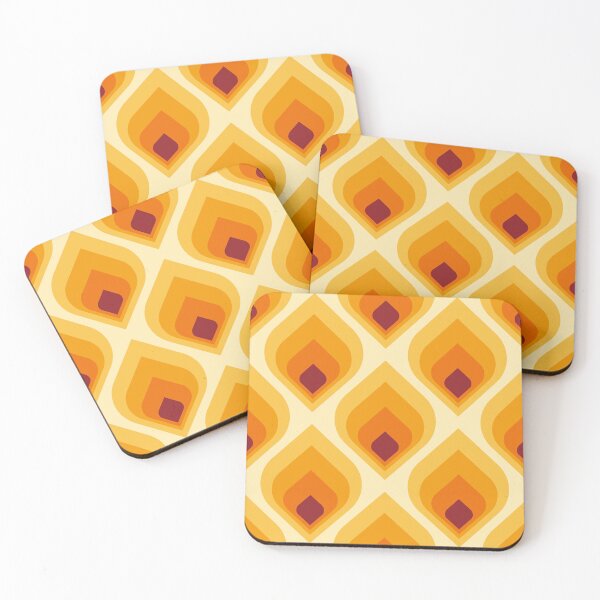 Item preview, Retro Geometric Pattern - Warm　 designed and sold by Ama Zuan.