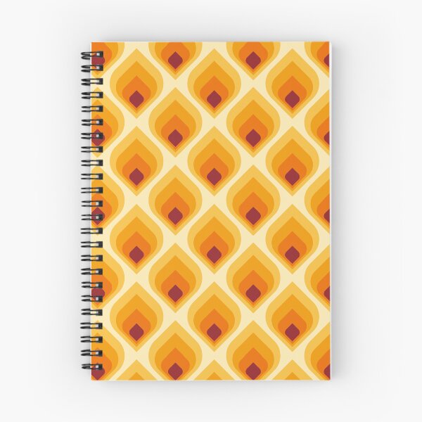 Item preview, Retro Geometric Pattern - Warm　 designed and sold by Ama Zuan.