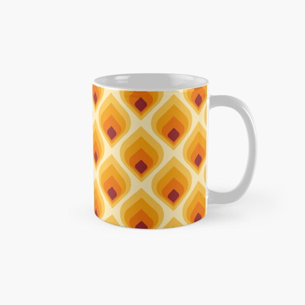 Item preview, Retro Geometric Pattern - Warm　 designed and sold by Ama Zuan.