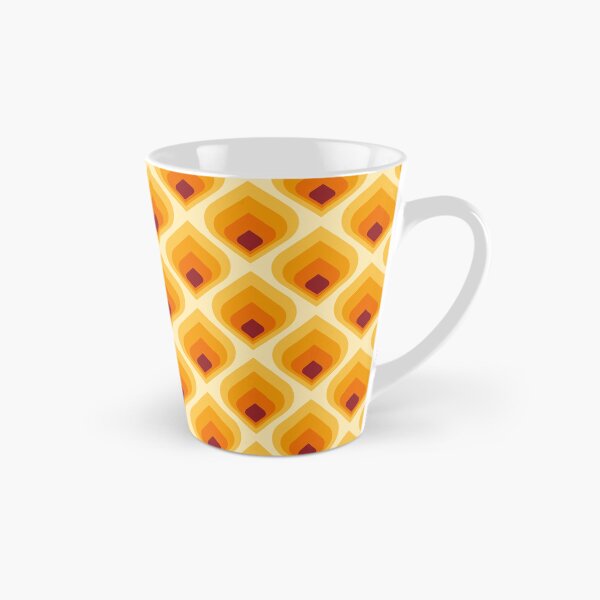Item preview, Retro Geometric Pattern - Warm　 designed and sold by Ama Zuan.