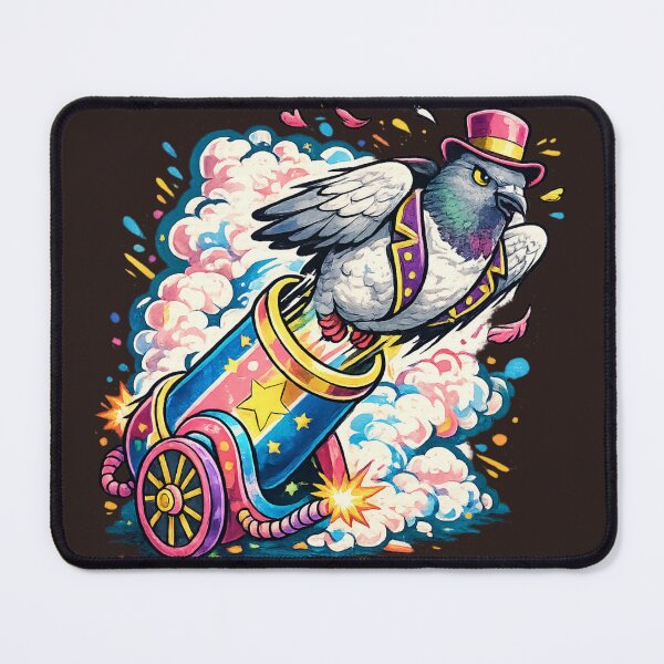Item preview, Circus Pigeon Shot From Cannon designed and sold by azule1.