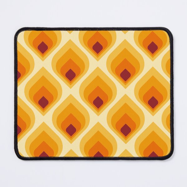 Item preview, Retro Geometric Pattern - Warm designed and sold by Ama Zuan.
