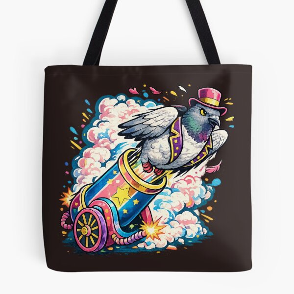 Item preview, Circus Pigeon Shot From Cannon designed and sold by azule1.