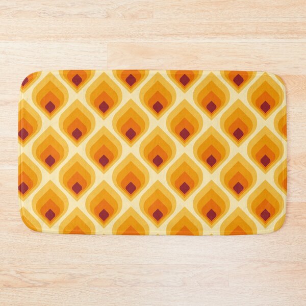 Item preview, Retro Geometric Pattern - Warm　 designed and sold by Ama Zuan.