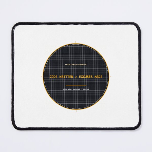 Item preview, No Excuses Stack Trace Badge Label designed and sold by Mohammed-Aydan.