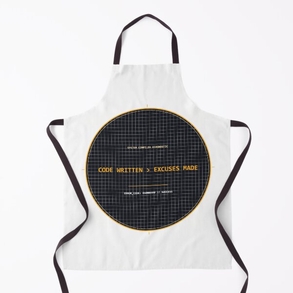 Item preview, No Excuses Stack Trace Badge Label designed and sold by Mohammed-Aydan.