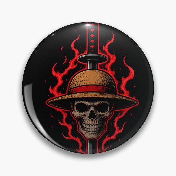 Item preview, Flames of the Pirate King designed and sold by HappyFl.
