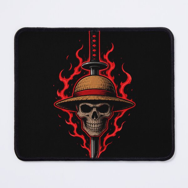 Item preview, Flames of the Pirate King designed and sold by HappyFl.