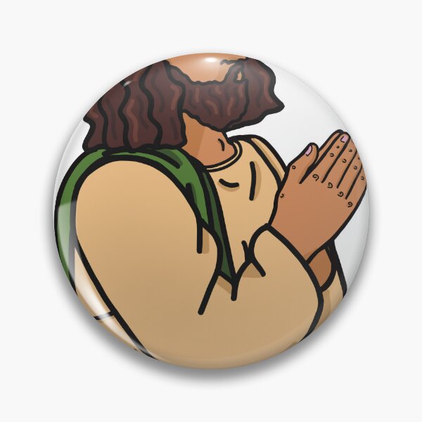 Item preview, He Hears You — Jesus Praying Illustration designed and sold by TheUnraveled.