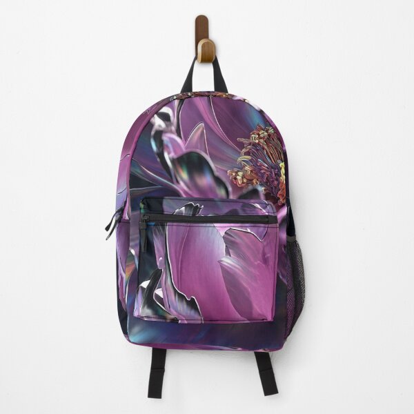 Item preview, Iridescent Cyberpunk Neon Peony Flower designed and sold by Apex_Visuals.