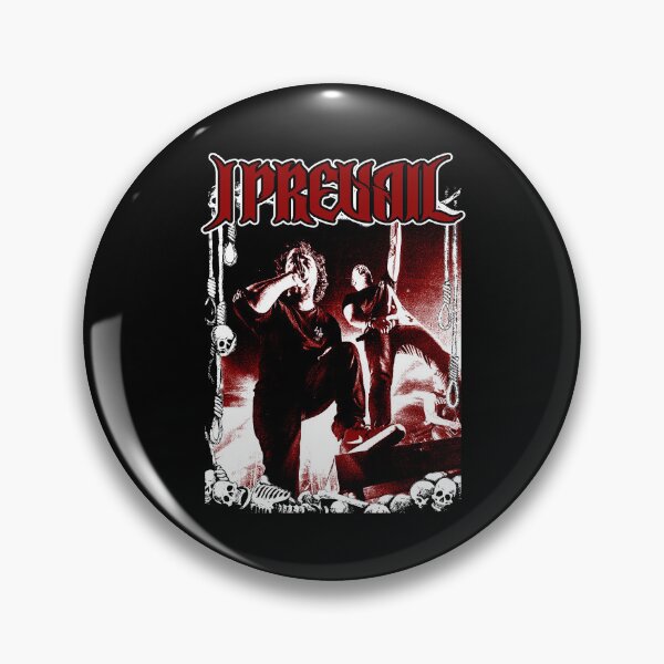 Item preview, Skull Border Metalcore Band designed and sold by GlamRetro.