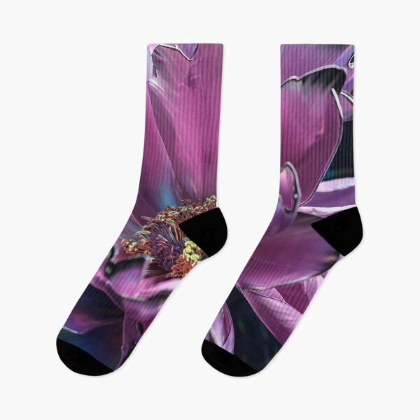 Item preview, Iridescent Cyberpunk Neon Peony Flower designed and sold by Apex_Visuals.