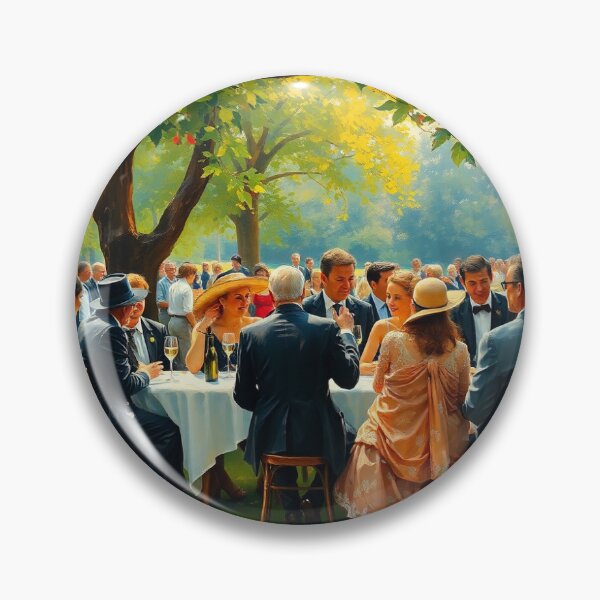 Item preview, A party in the park. designed and sold by oldMastersofart.