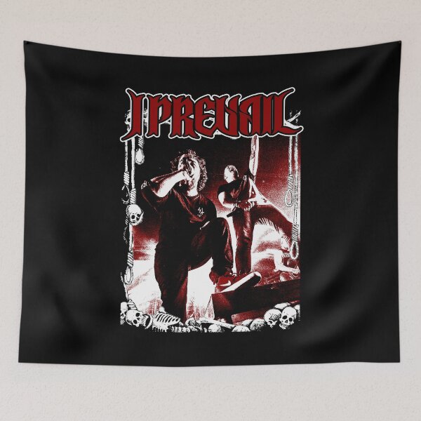 Item preview, Skull Border Metalcore Band designed and sold by GlamRetro.