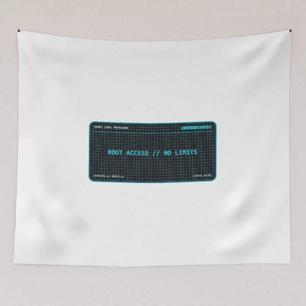 Item preview, Root Access Cyber Security Industrial Seal designed and sold by Mohammed-Aydan.