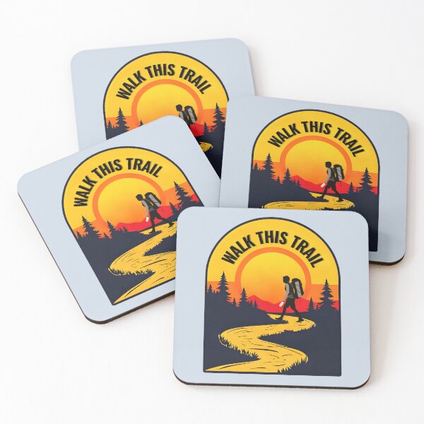 Item preview, Walk this trail, outdoor adventure designed and sold by YEMIDELDESIGNS.