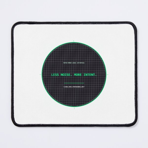 Item preview, Clean Code Architecture Minimalist Developer Tag designed and sold by Mohammed-Aydan.