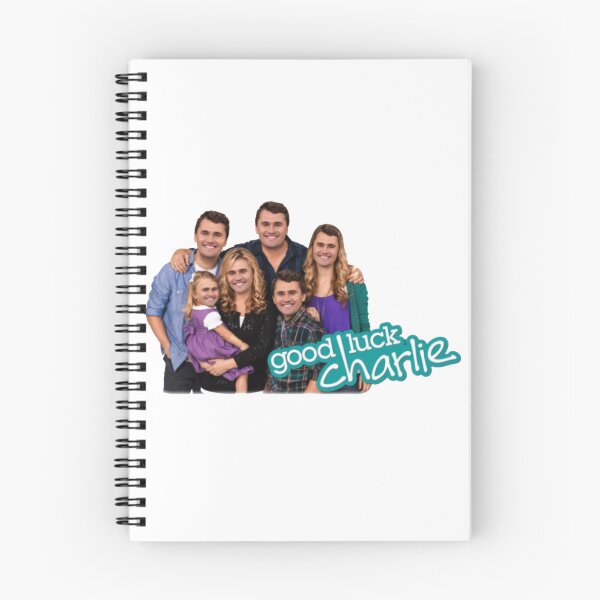 Item preview, Good luck Charlie designed and sold by ArtAndDesignA.