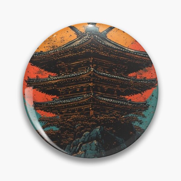 Item preview, JAPANESE FUSION COLLECTION: Scenery-scope designed and sold by FANTASY FRENZY.
