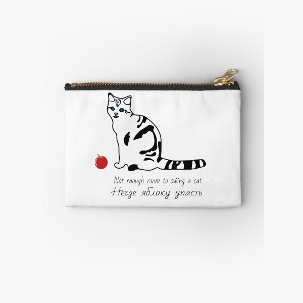 Item preview, Cat and an English idiom with Russian translation designed and sold by Tana&tanuc.