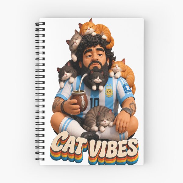 Item preview, Cat Vibes Bearded Soccer Star Deadpan Mate Cup Art designed and sold by mo-carnival.
