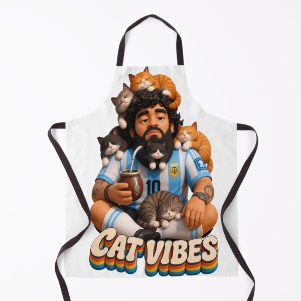 Item preview, Cat Vibes Bearded Soccer Star Deadpan Mate Cup Art designed and sold by mo-carnival.