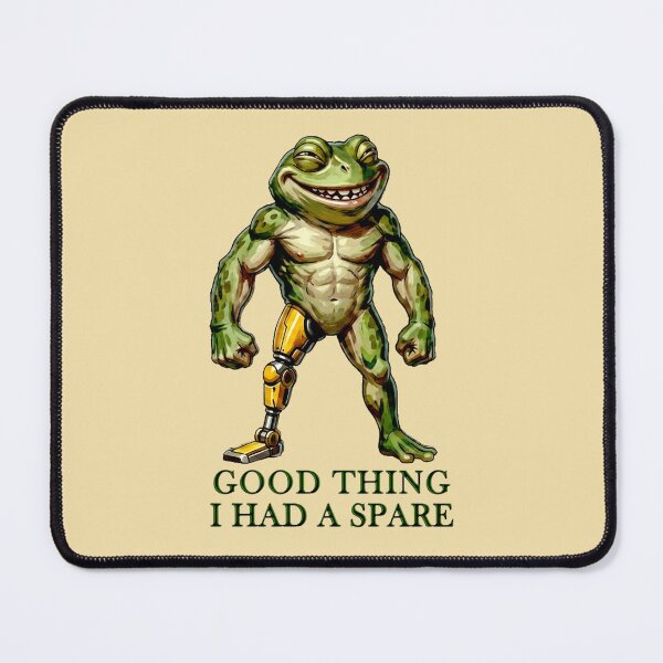 Item preview, Froggy Spare Leg designed and sold by Finding Source Designs.