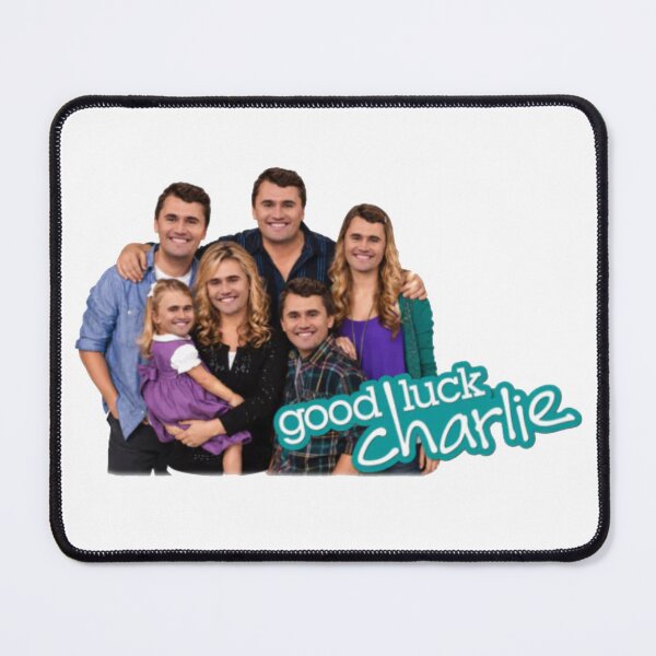 Item preview, Good luck Charlie designed and sold by ArtAndDesignA.