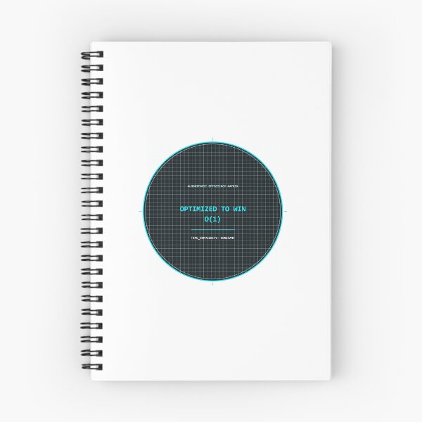 Item preview, Time Complexity Order One Performance Crest designed and sold by Mohammed-Aydan.