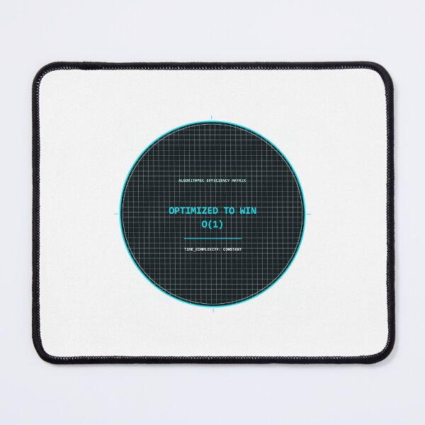 Item preview, Time Complexity Order One Performance Crest designed and sold by Mohammed-Aydan.