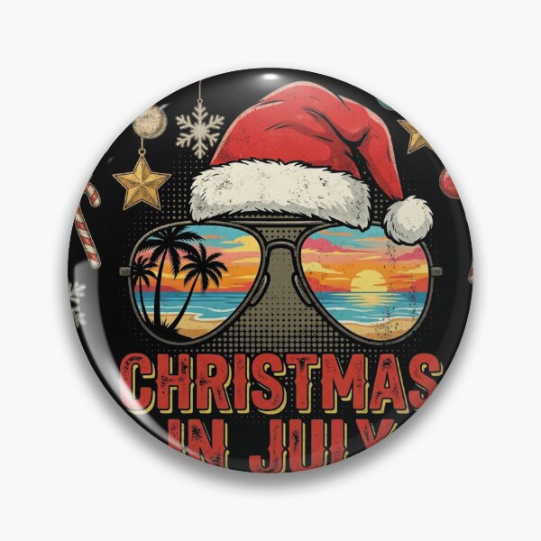 Item preview, Christmas In July Aviator Sunglasses Hat Shirt designed and sold by TeNovaStudio.
